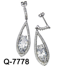 Latest Styles Earrings 925 Silver (Q-7778. JPG)